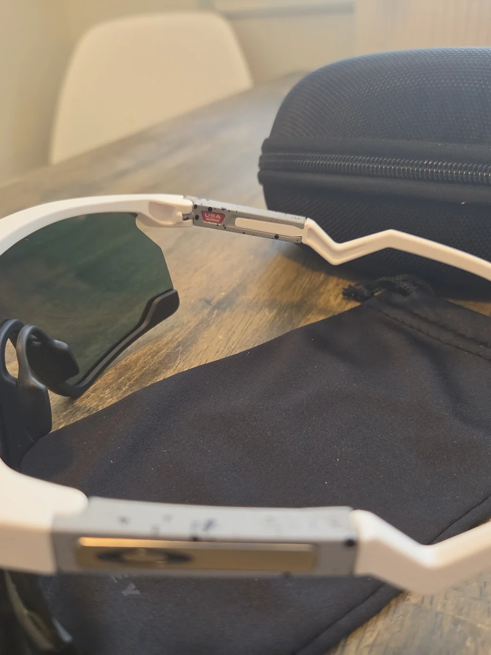 Oakley BXTR Matte Desert Tan/Prizm Ruby Sunglasses